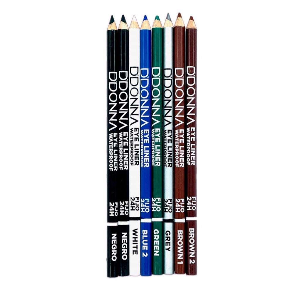 Crayons Yeux Et Sourcils Waterproof 24h D'donna – IRISCOSMETICS