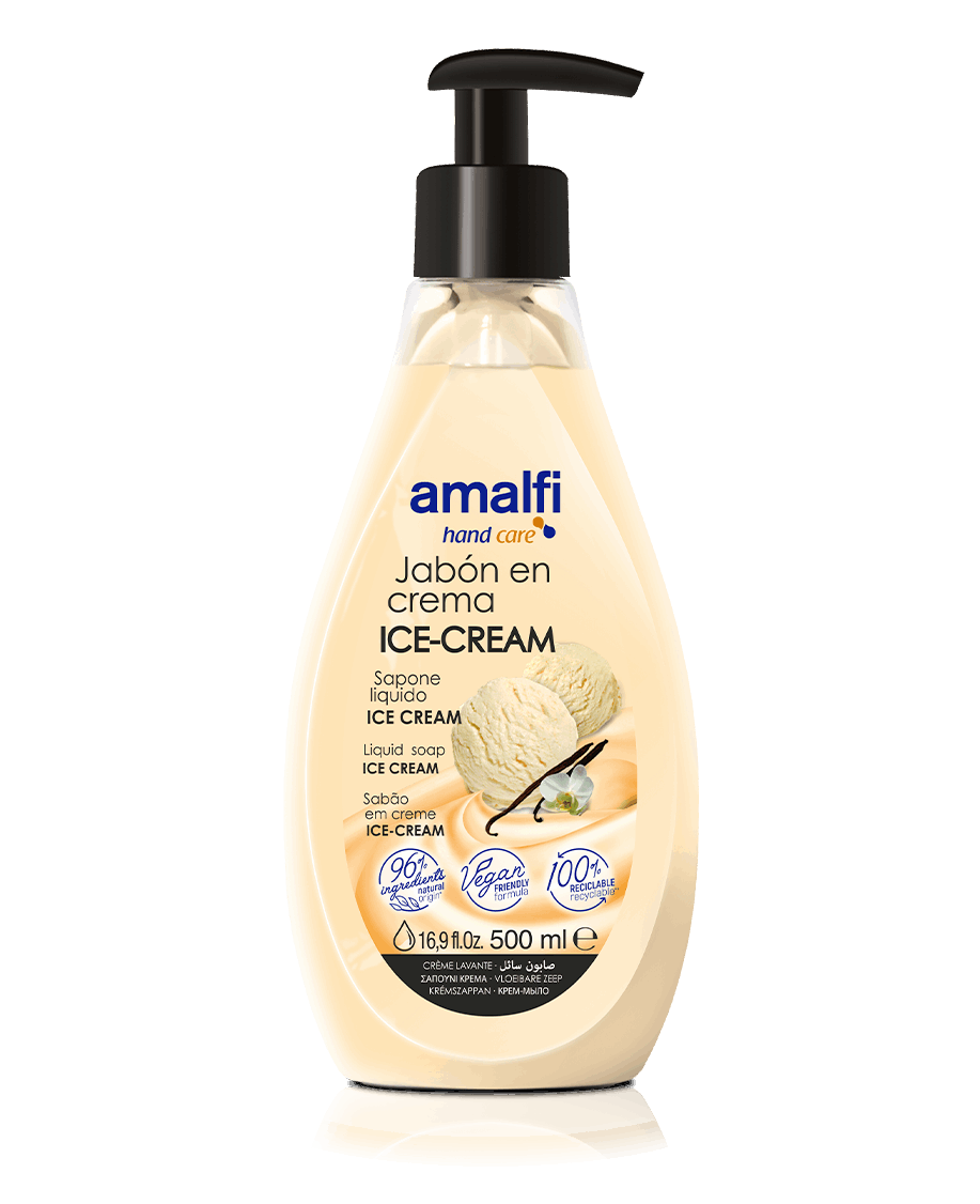 Savon liquide vanille Amalfi - IRISCOSMETICS