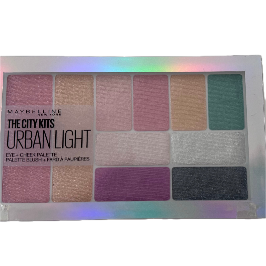 Palette blush highlighter Maybelline city Kit Urban light - IRISCOSMETICS