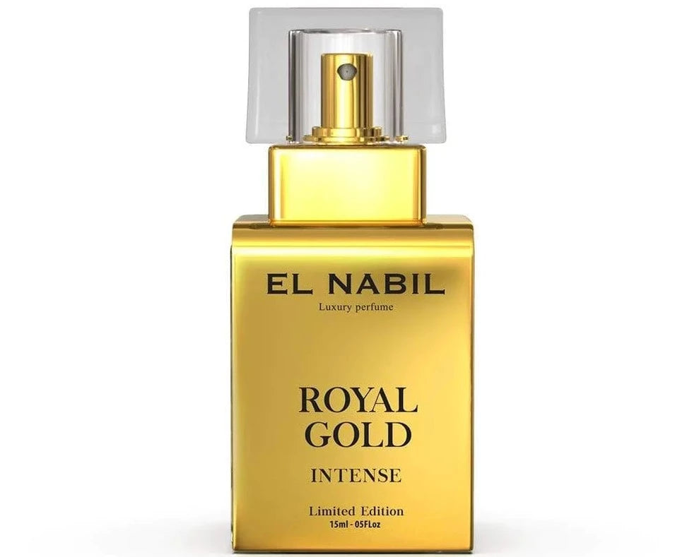 Eau de parfum Intense Royal Gold El Nabil - IRISCOSMETICS
