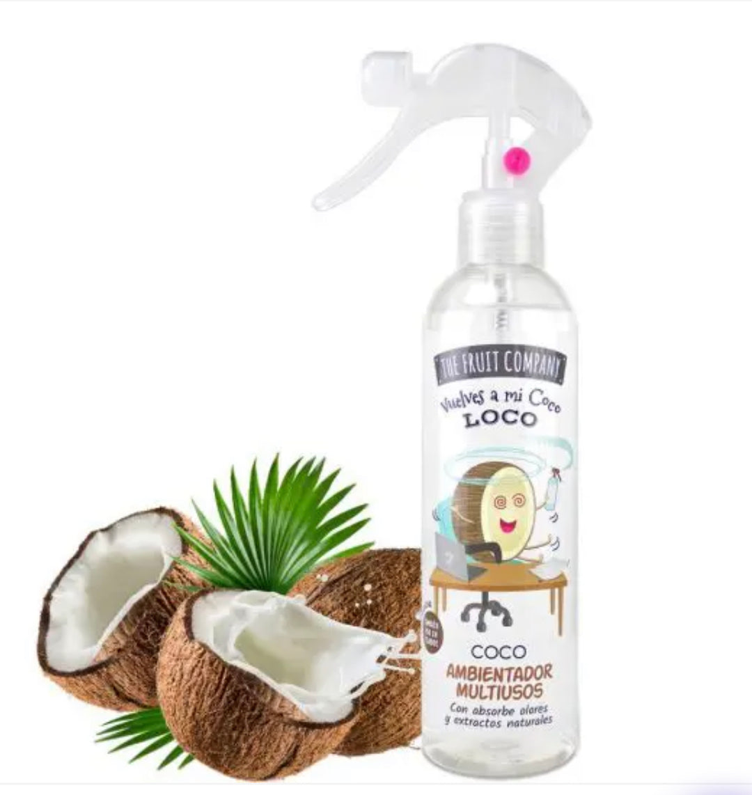 Spray désodorisant The fruit company Coco - IRISCOSMETICS