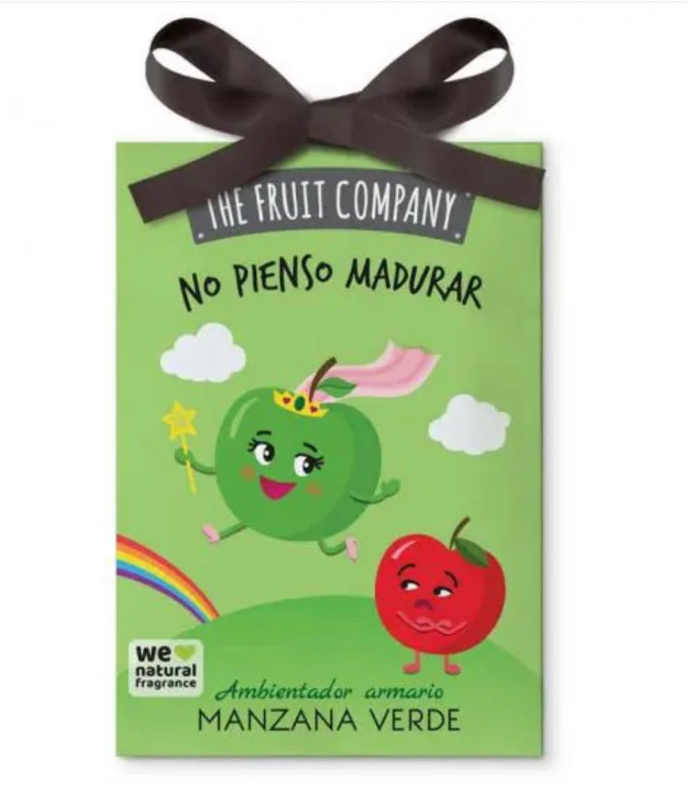 Parfum d’armoire à suspendre – Pomme Verte The Fruit Company