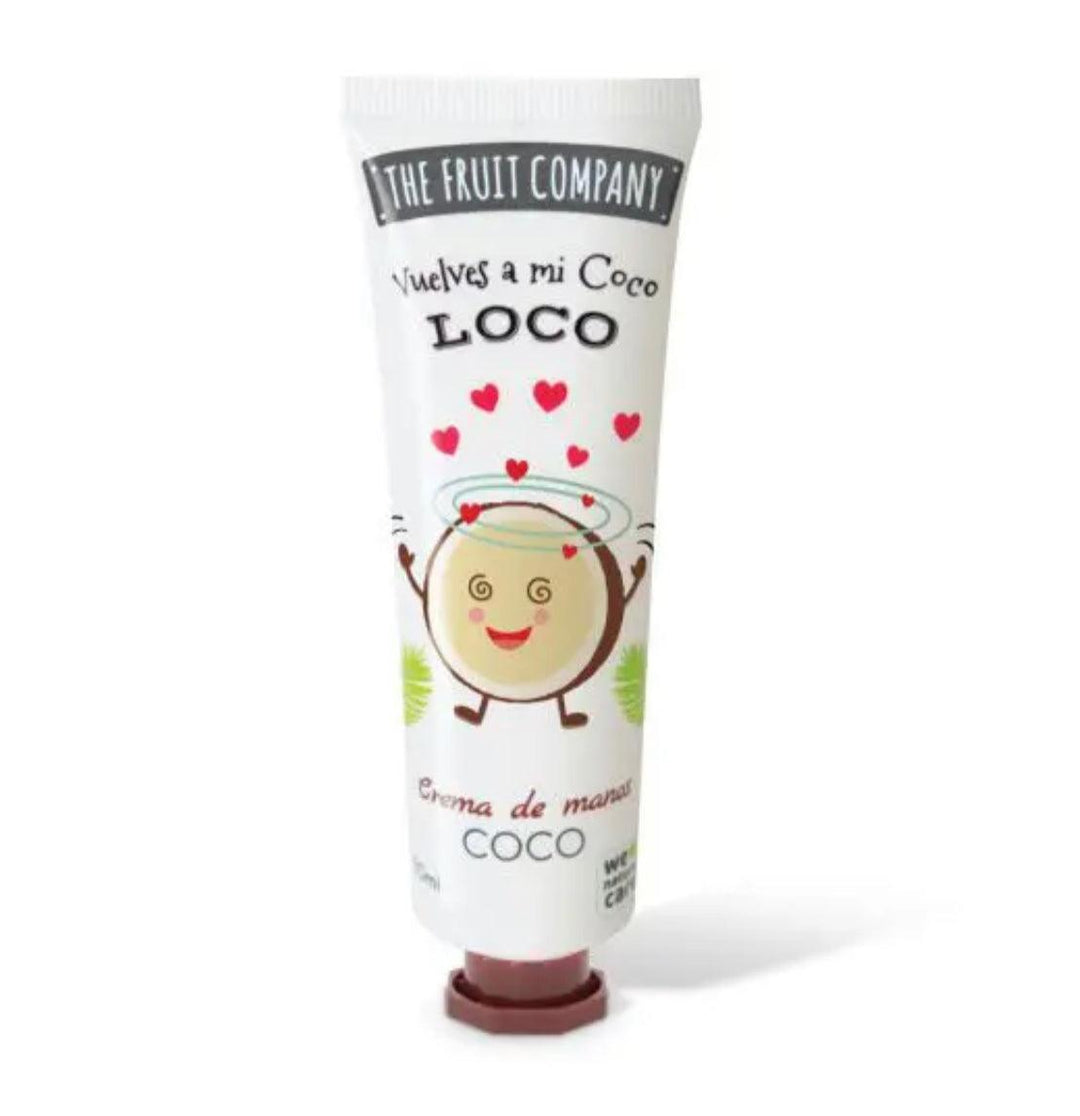 Crèmes pour mains parfumée au COCO – 50ml The Fruit Company